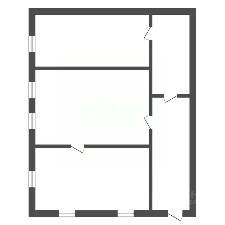 Дом в Мордовия, Дубенский район, Поводимовское с/пос, с. Чиндяново ул. ... - Фото 1