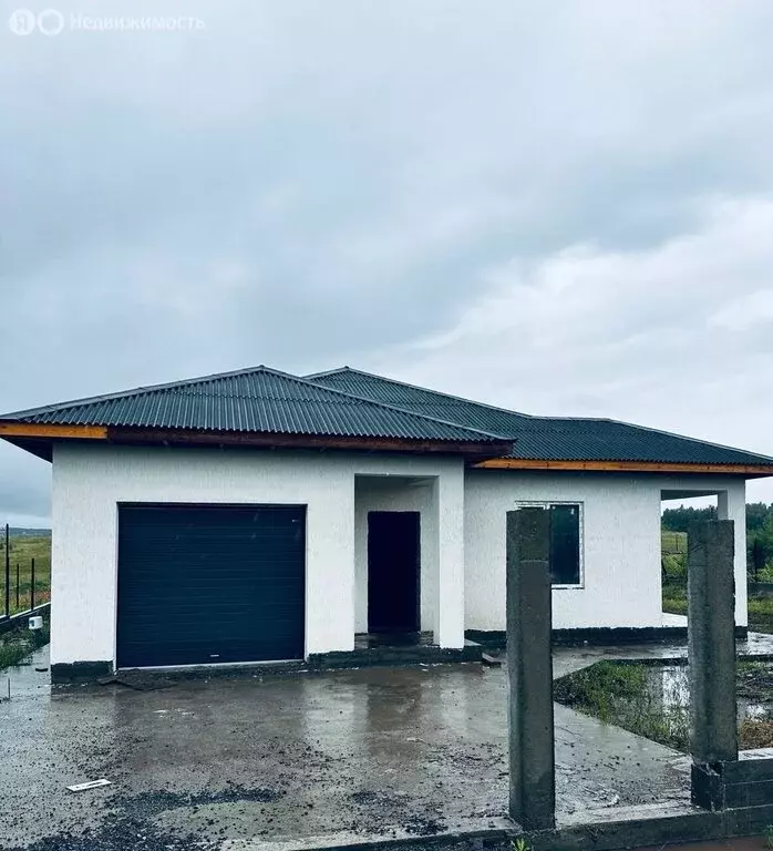 Дом в городской округ Красноярск, село Дрокино (122 м) - Фото 1