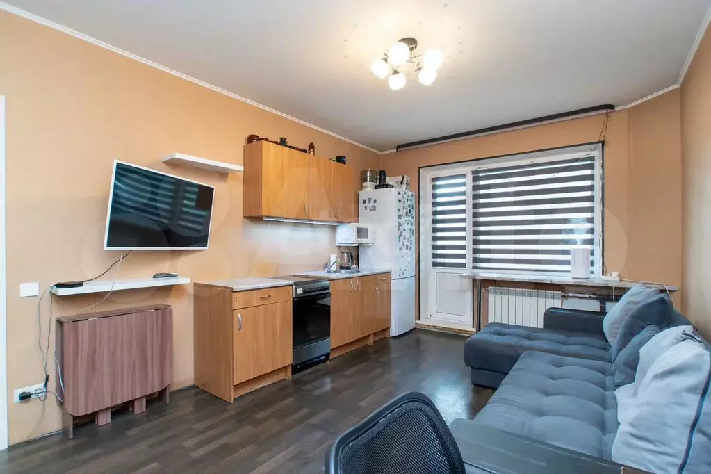 1-к. квартира, 37,5 м, 5/5 эт. - Фото 0