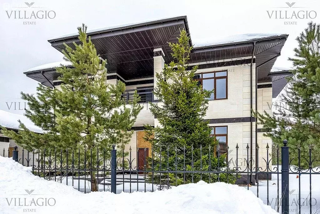 Дом в деревня Красный Посёлок, КП Покровский (560 м) - Фото 2