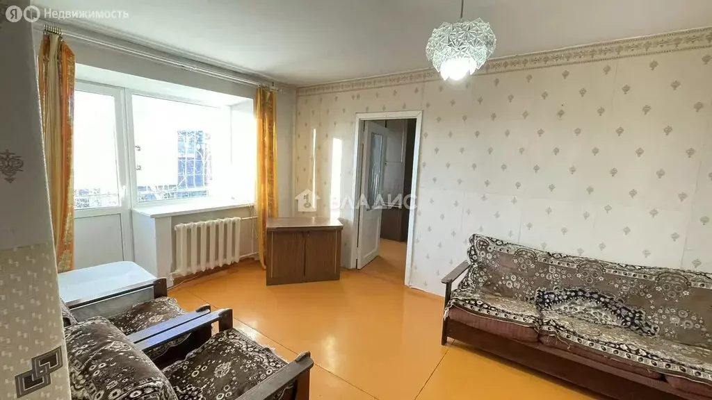 2-комнатная квартира: Улан-Удэ, улица Рылеева, 37 (42.3 м) - Фото 1