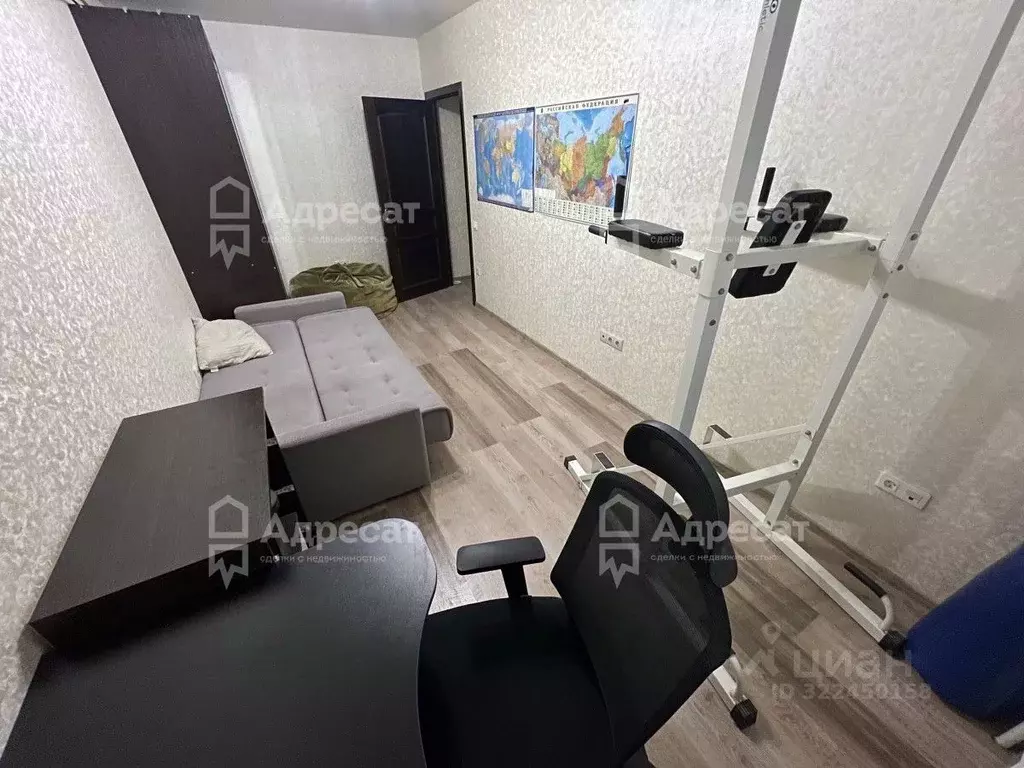 Комната Волгоградская область, Волгоград ул. Пархоменко, 45 (15.0 м) - Фото 1