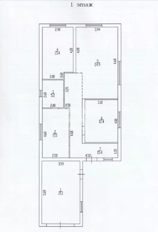 Дом в Алтайский край, Барнаул городской округ, пос. Центральный  (104 ... - Фото 2