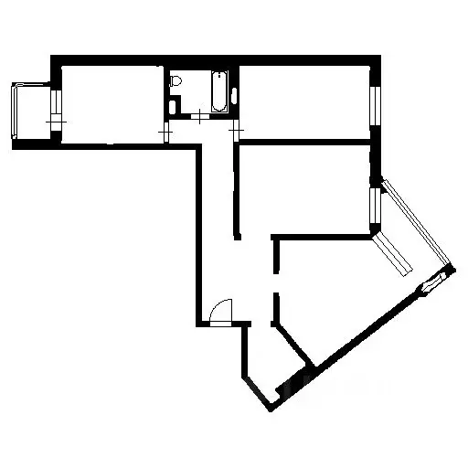 3-к кв. Санкт-Петербург Ленинский просп., 114 (106.8 м) - Фото 2