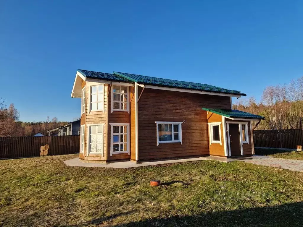 Дом в Карелия, Пряжинский район, Эссойльское с/пос, Занкелица тер. ул. ... - Фото 1