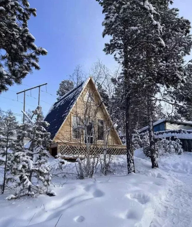 Дом в Саха (Якутия), Якутск городской округ, с. Маган  (45 м) - Фото 0