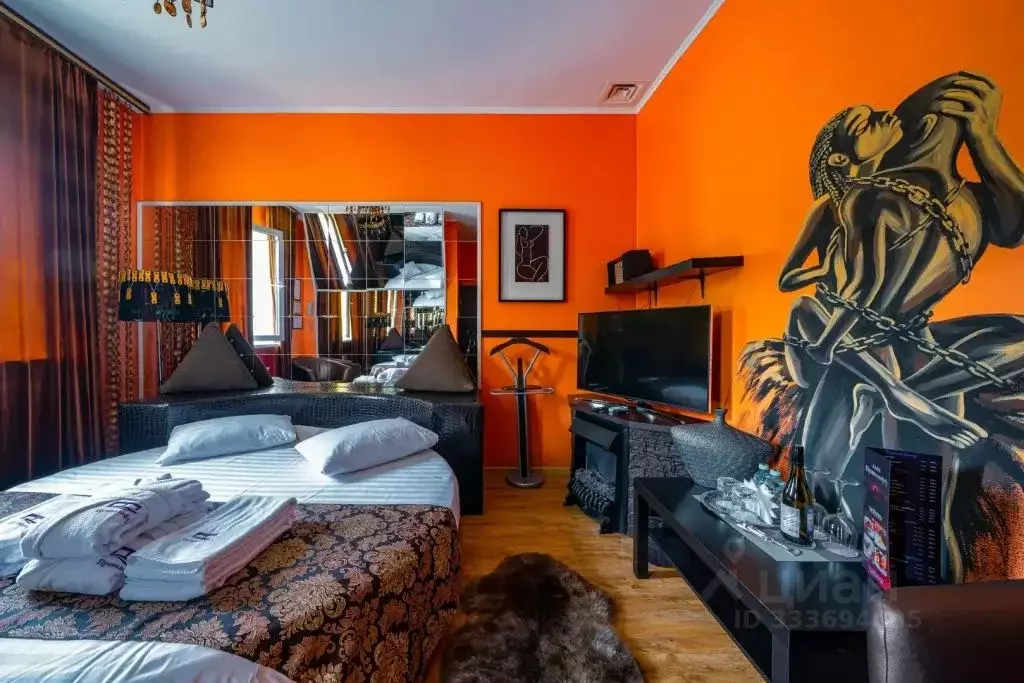 Комната Москва Севастопольский просп., 54Г (10.0 м) - Фото 2