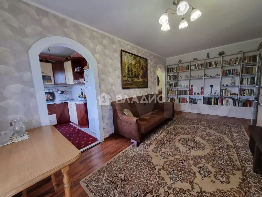 3-к. квартира, 60 м, 5/5 эт. - Фото 0