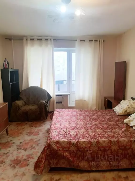 1-к кв. Москва Домодедовская ул., 20К3 (41.0 м) - Фото 1