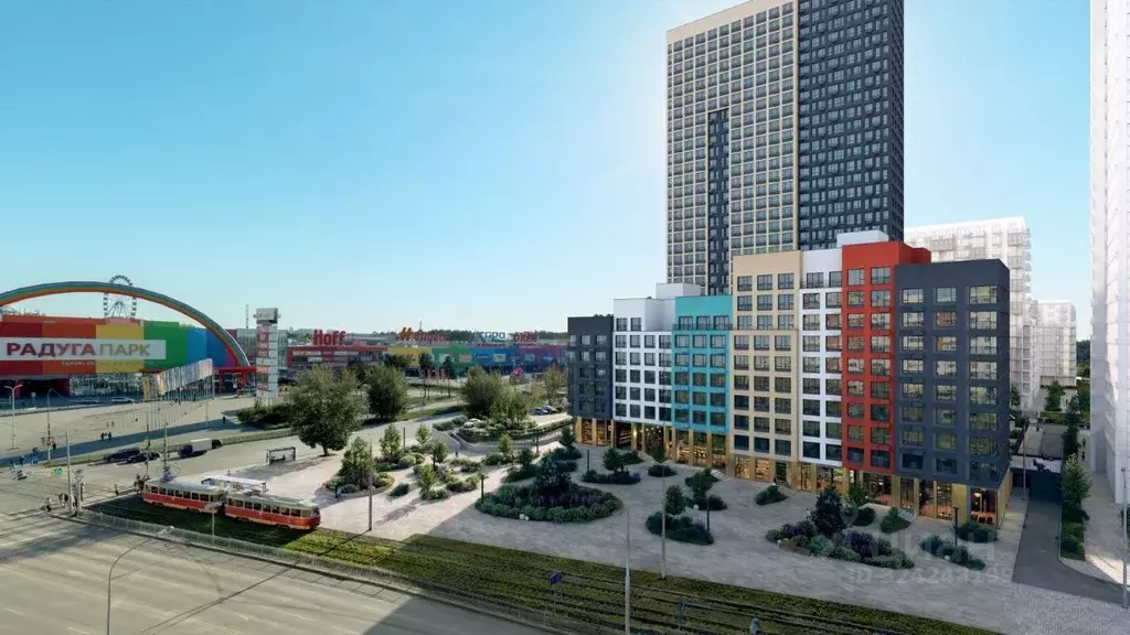 Гараж в Свердловская область, Екатеринбург ул. Репина, 109 (13 м) - Фото 1