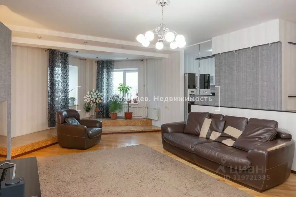 3-к кв. Томская область, Томск Красноармейская ул., 126/1 (158.3 м) - Фото 1