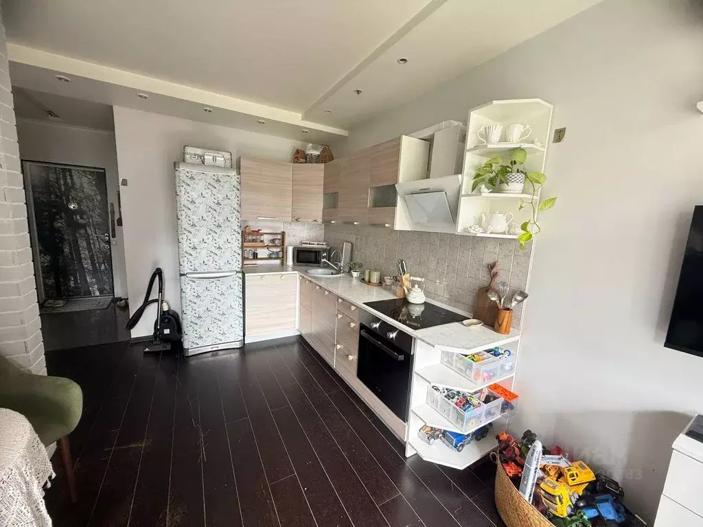 Квартира, студия, 35.1 м - Фото 1