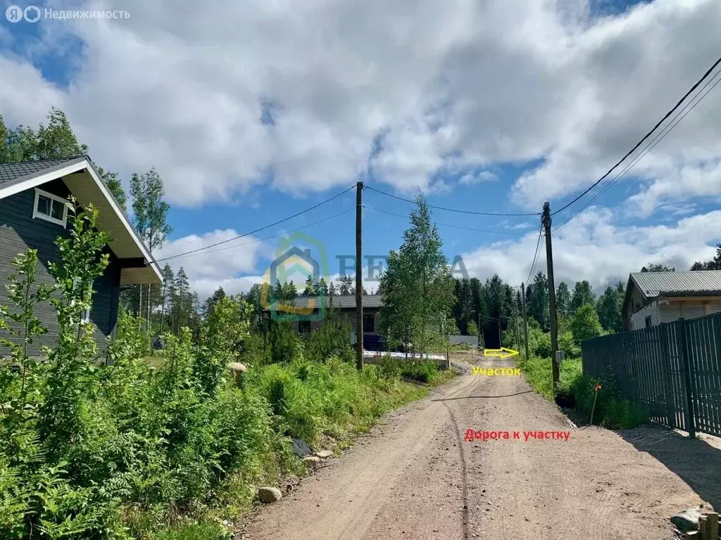 Участок в Приозерский район, Красноозёрное сельское поселение, деревня ... - Фото 2
