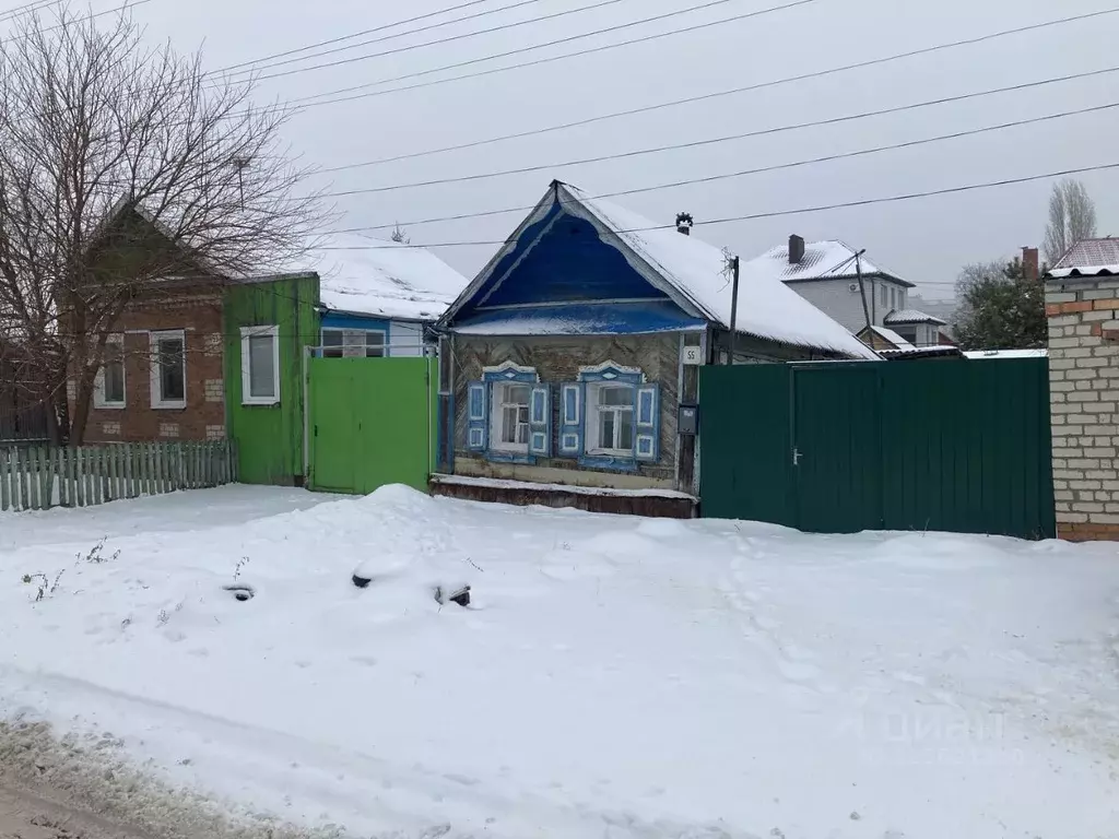 Дом в Саратовская область, Энгельс ул. Пугачева, 55 (27 м) - Фото 2