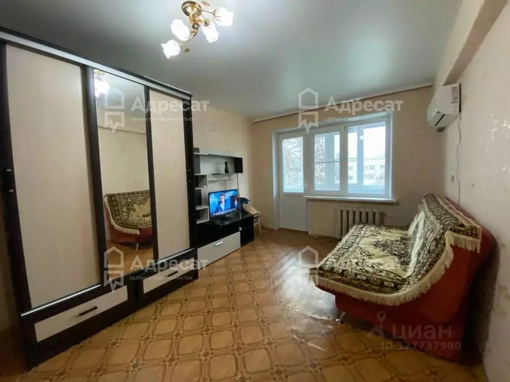 1-к кв. Волгоградская область, Волгоград ул. Федотова, 2 (32.0 м) - Фото 1