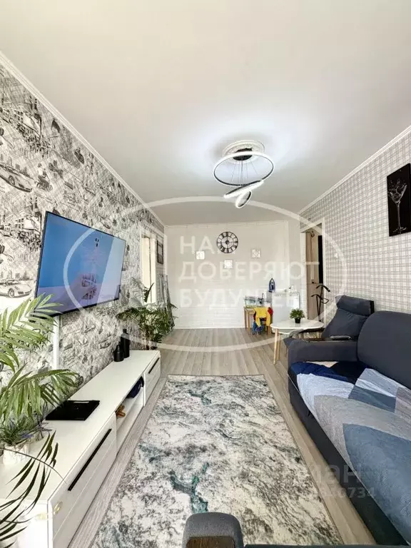 2-к кв. Пермский край, Лысьва ул. Ленина, 47 (44.5 м) - Фото 2