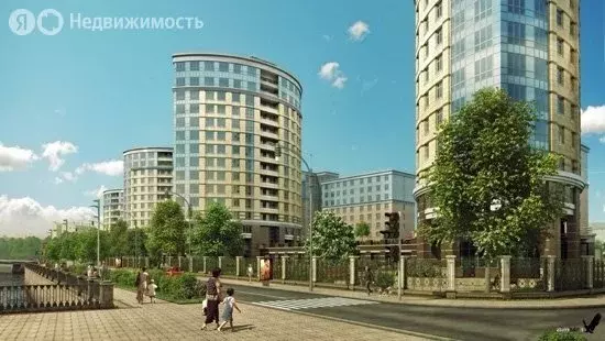 1-комнатная квартира: Санкт-Петербург, Пионерская улица, 50 (45 м) - Фото 1