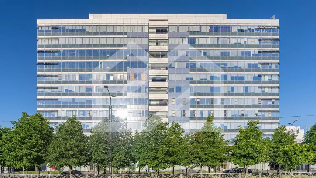 Офис в Московская область, Красногорск бул. Строителей, 4к1 (1283 м) - Фото 0