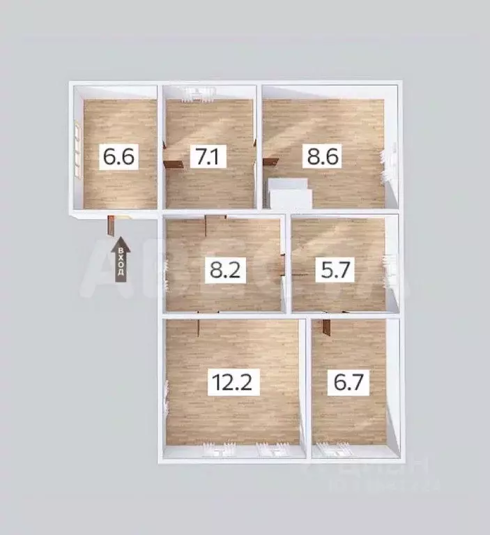 Дом в Омская область, Омск Московка мкр, ул. 9-я Балтийская (49 м) - Фото 2