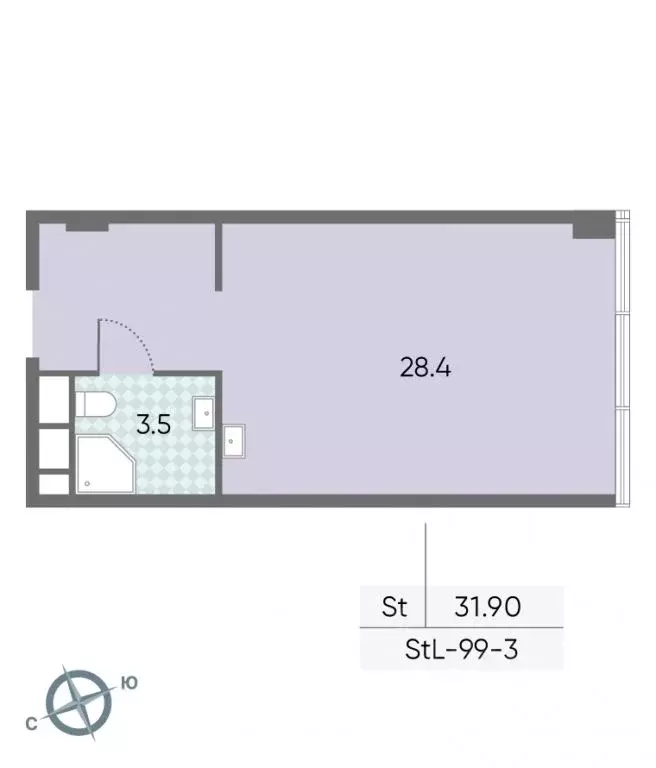 Помещение свободного назначения в Москва Зиларт жилой комплекс, ... - Фото 1