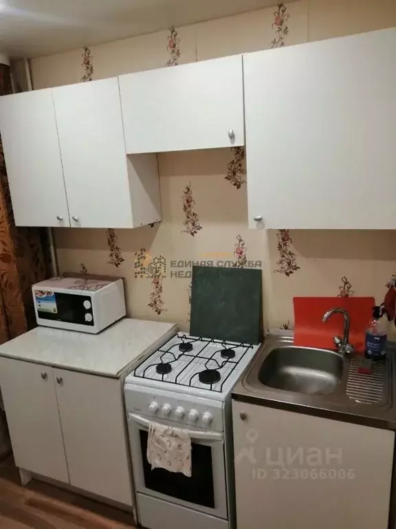 1-к кв. Башкортостан, Уфа Лесной проезд (30.0 м) - Фото 2