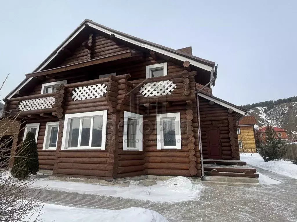 Коттедж в Красноярский край, Красноярск ул. Верещагина, 84 (533 м) - Фото 1