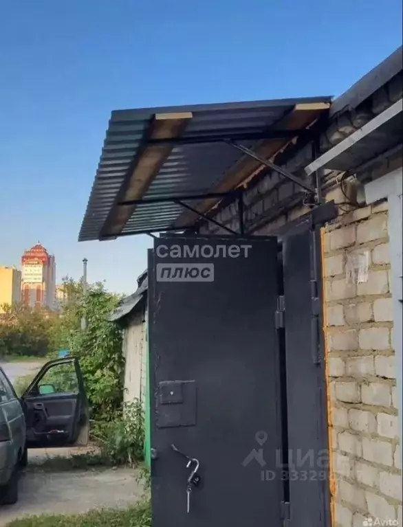 Гараж в Липецкая область, Липецк Октябрьский гаражный потребительский ... - Фото 1