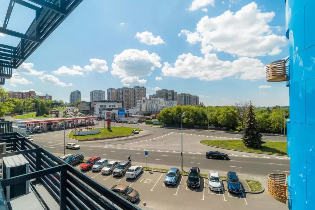 1-к кв. Нижегородская область, Нижний Новгород ул. Родионова, 136Б ... - Фото 2