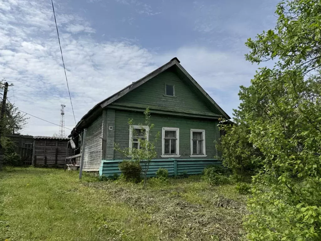Дом в Новгородская область, Валдайское городское поселение, с. ... - Фото 1