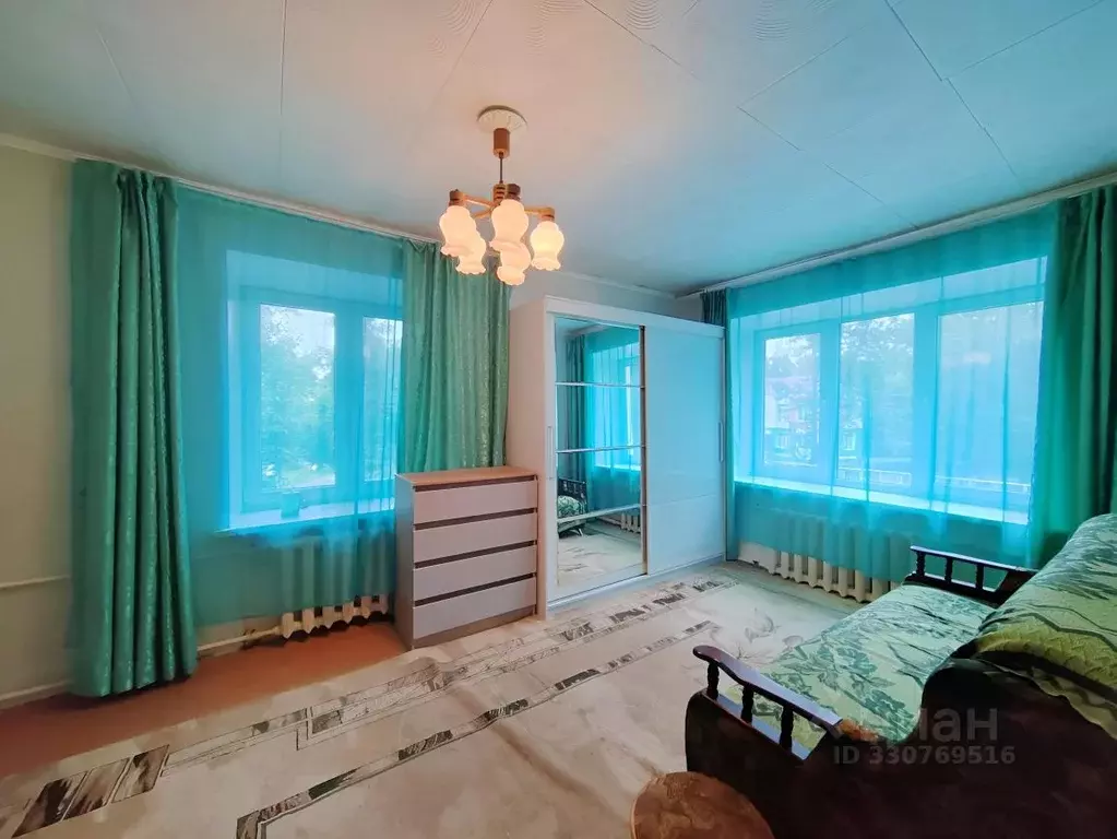1-к кв. Московская область, Лыткарино Парковая ул., 4 (32.7 м) - Фото 1