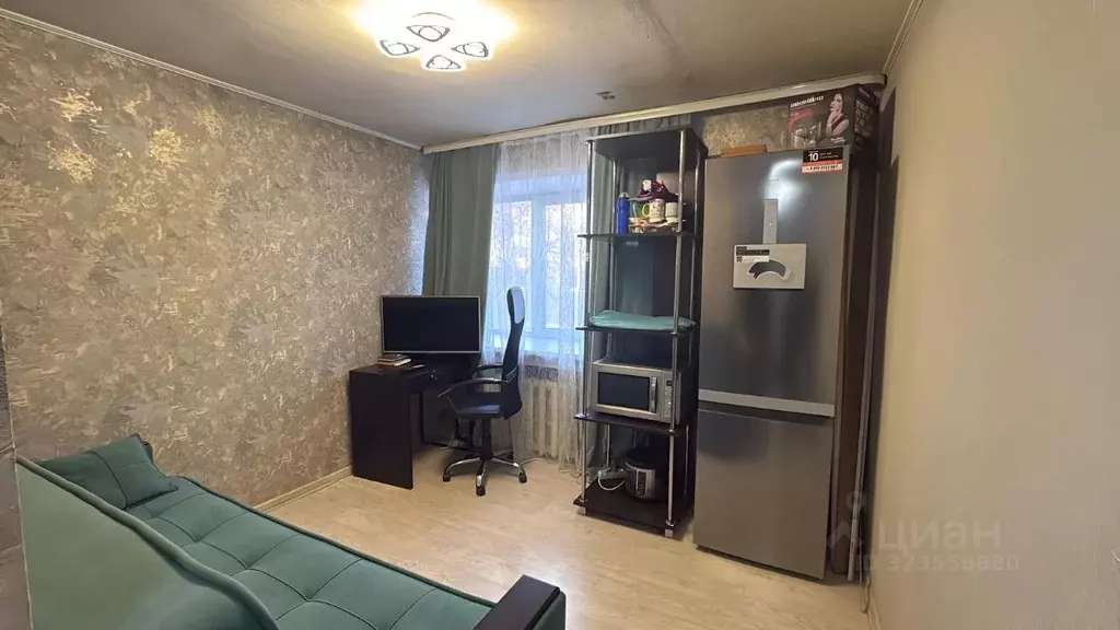 Комната Новосибирская область, Новосибирск ул. Дмитрия Шамшурина, 47 ... - Фото 2