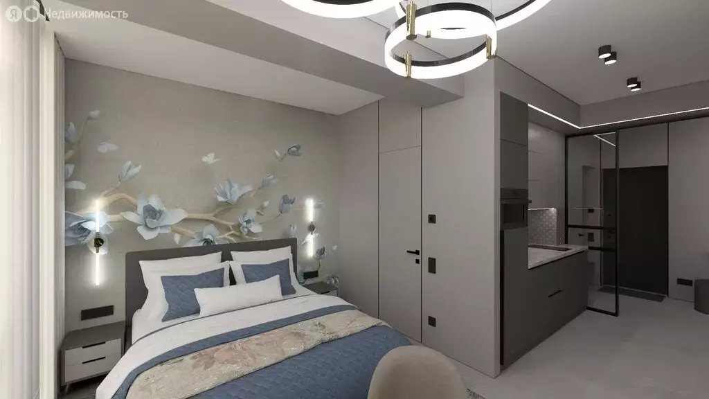 Квартира-студия: Кисловодск, улица Урицкого, 14А (30 м) - Фото 0