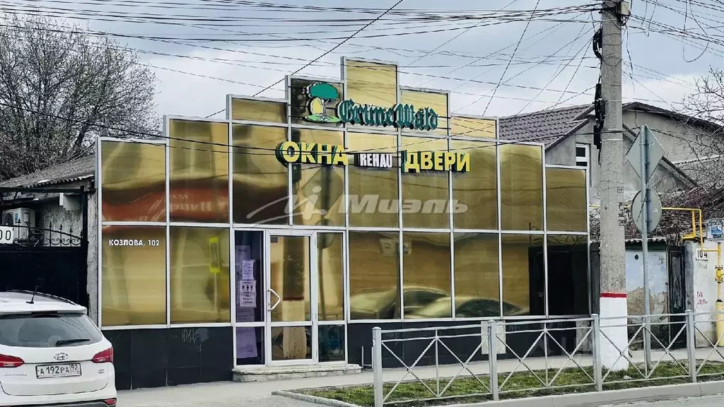 Торговая площадь в Крым, Симферополь ул. Козлова, 102 (60 м) - Фото 0