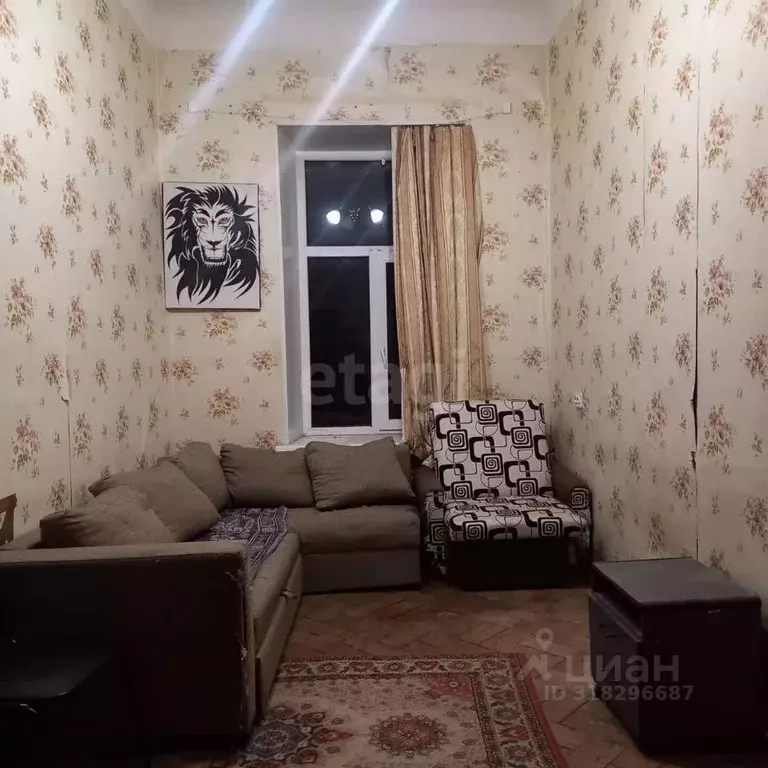 Комната Санкт-Петербург Серпуховская ул., 7 (15.4 м) - Фото 1