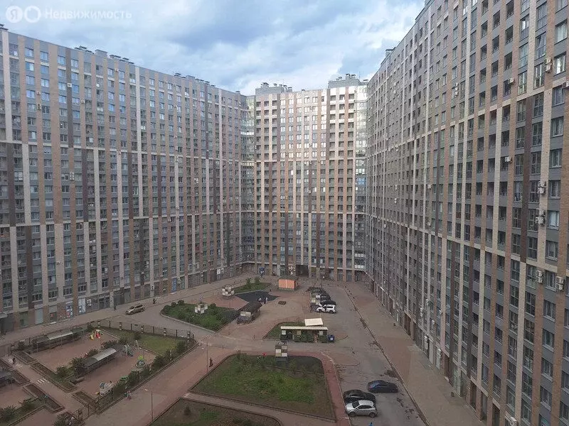 Квартира-студия: Санкт-Петербург, улица Хошимина, 16А (27.6 м) - Фото 1