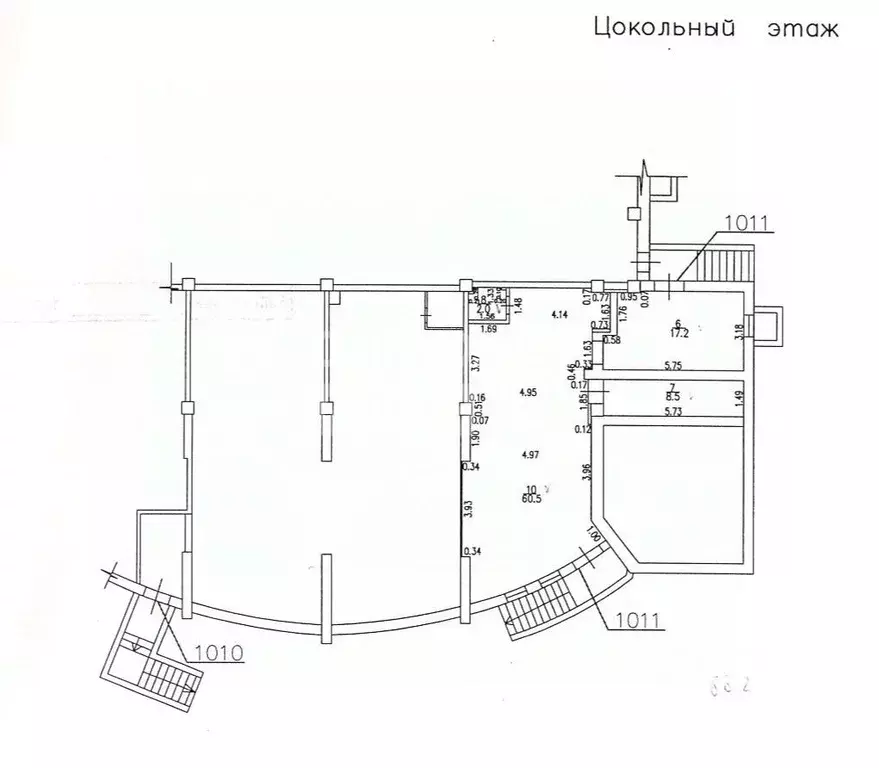 Помещение свободного назначения в Кировская область, Киров ул. ... - Фото 2