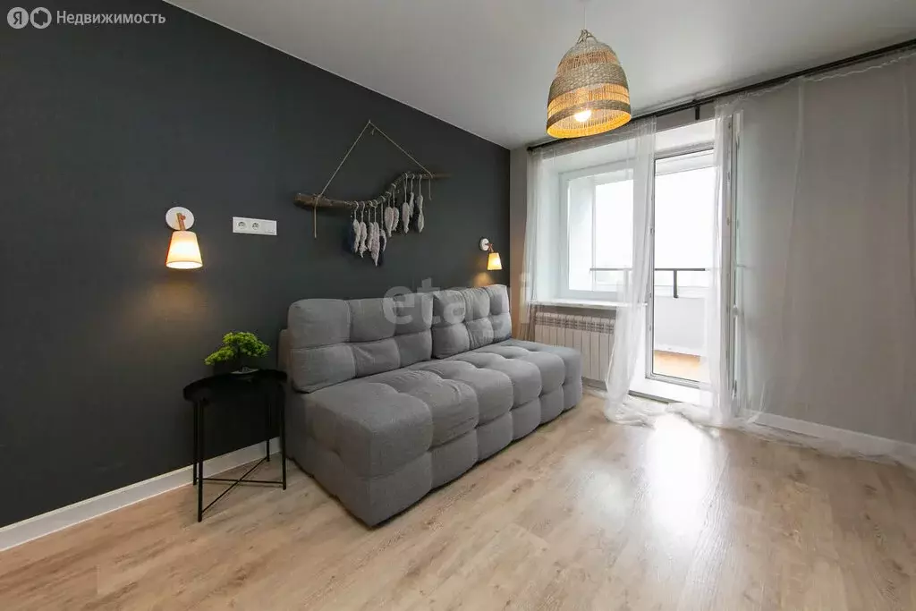 Квартира-студия: Томск, Нефтяная улица, 15 (28.4 м) - Фото 0