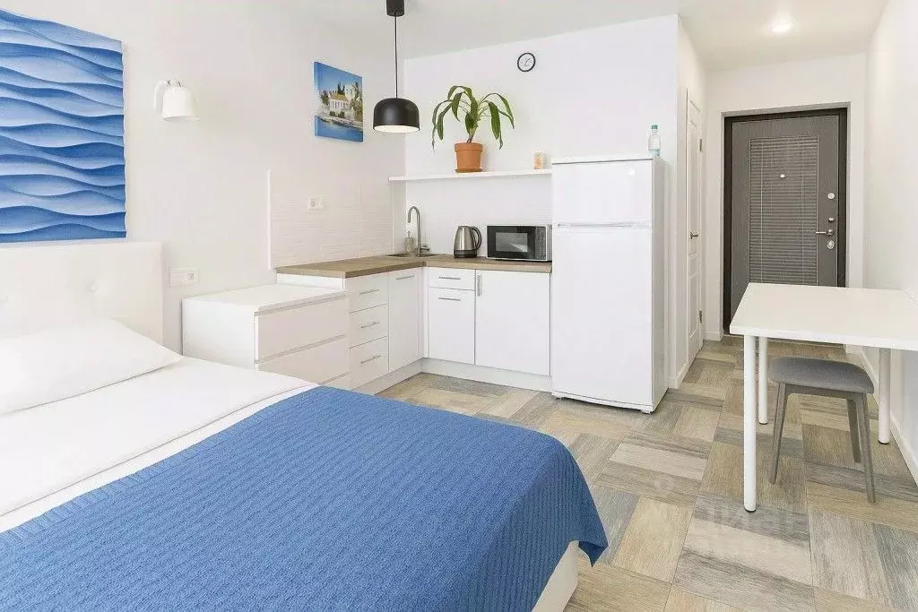 1-к кв. Московская область, Химки Молодежная ул., 78 (23.0 м) - Фото 2