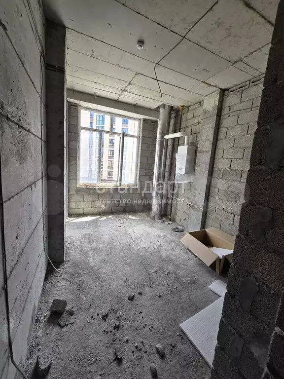 Квартира-студия, 48 м, 3/6 эт. - Фото 1