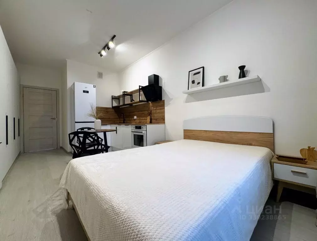 Студия Санкт-Петербург Светлановский просп., 8 (25.0 м) - Фото 2