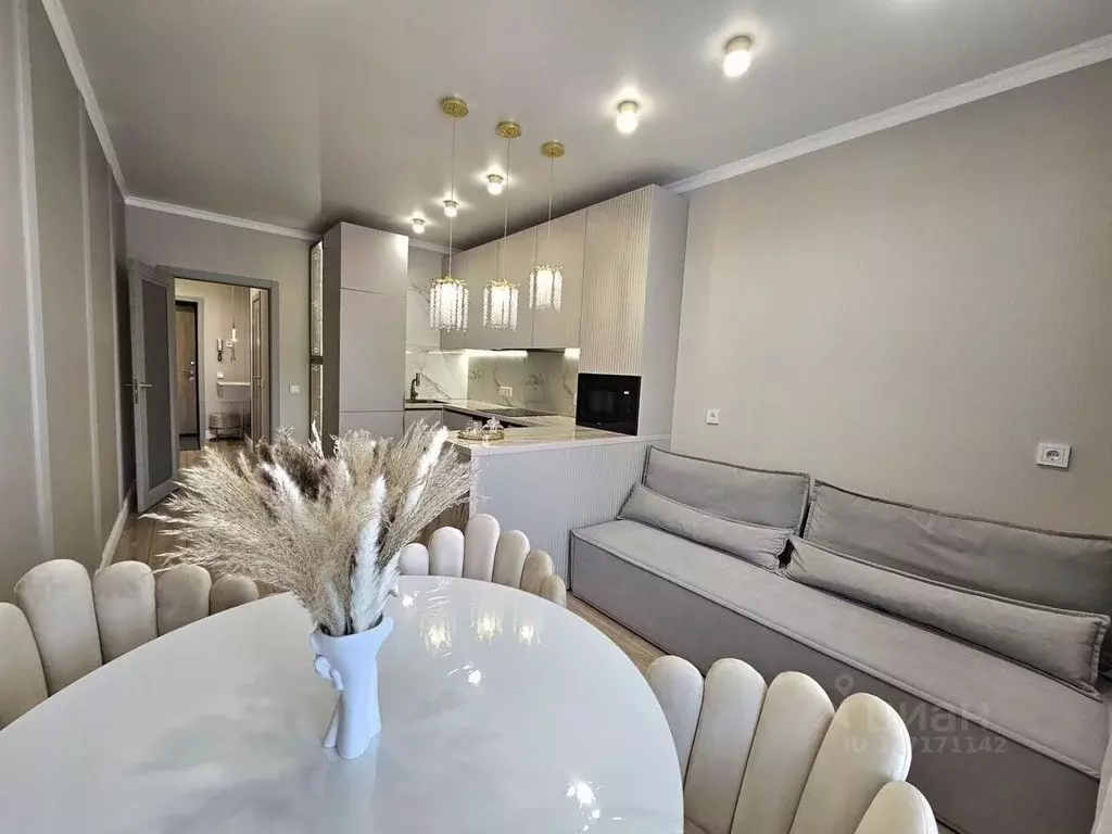 2-к кв. Татарстан, Казань ул. Вишневского, 61А (50.0 м) - Фото 2