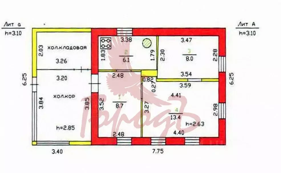 Дом в Орловская область, Орловский район, д. Леженки ул. Елисеевская, ... - Фото 2
