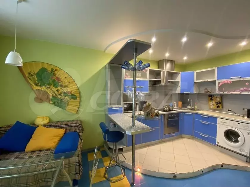 1-к. квартира, 50 м, 10/12 эт. - Фото 1