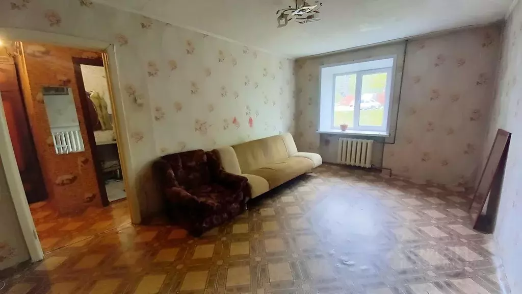 1-к кв. Иркутская область, Иркутск Юбилейный мкр, 13 (32.0 м) - Фото 2