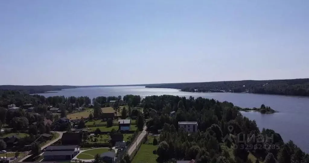 Участок в Ленинградская область, Выборгский район, Полянское с/пос, ... - Фото 2