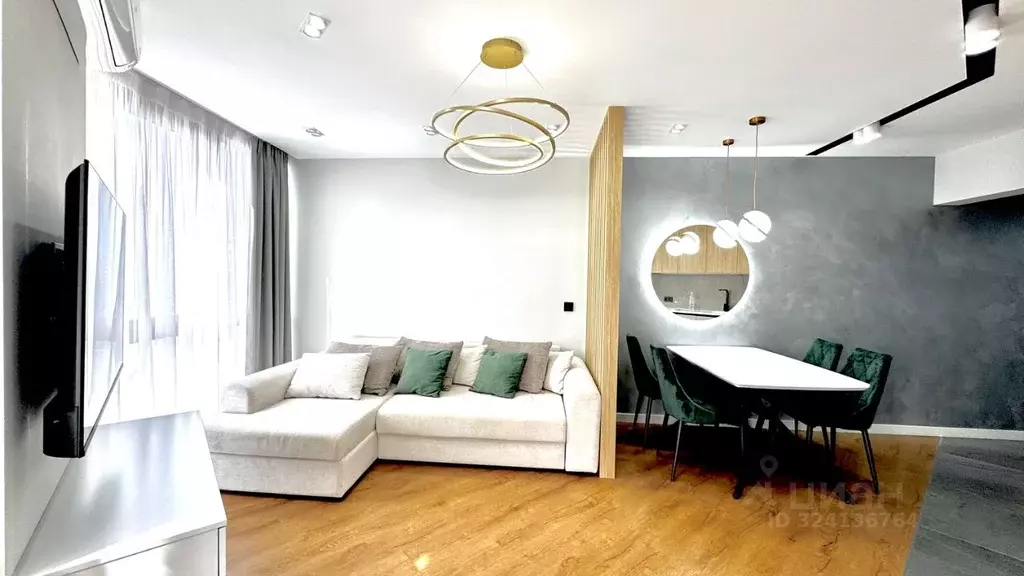 2-к кв. Краснодарский край, Сочи ул. Ленина, 298Бк5 (61.5 м) - Фото 1