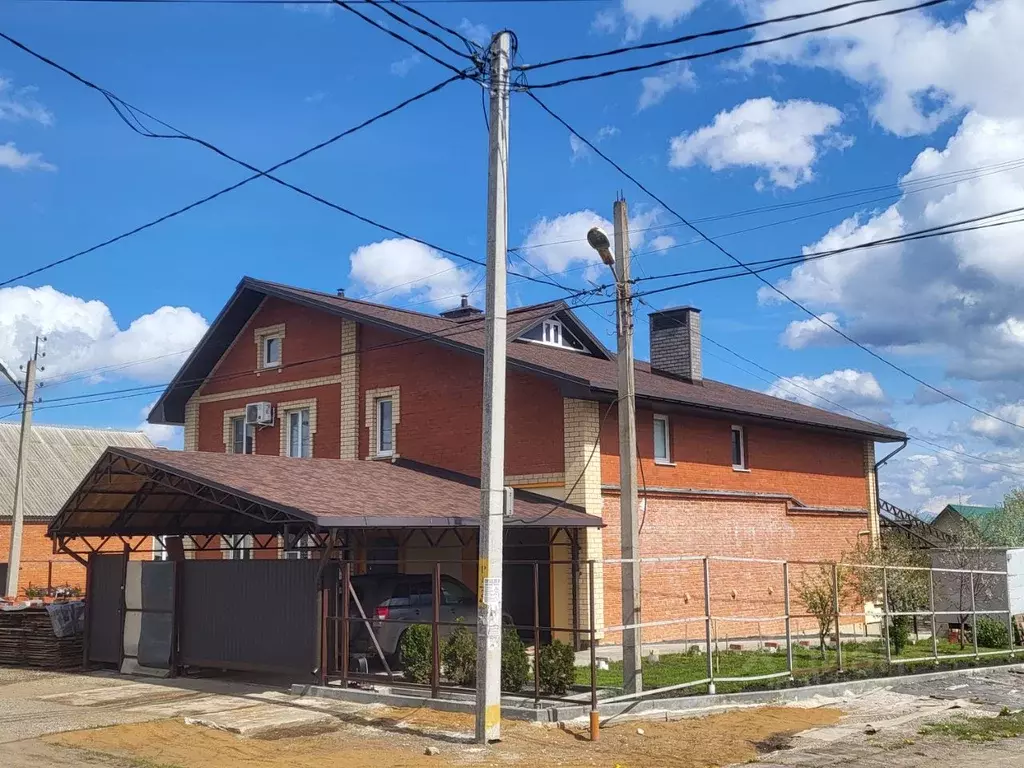 Коттедж в Мордовия, Саранск городской округ, Ялга рп ул. Луговая, 16 ... - Фото 1
