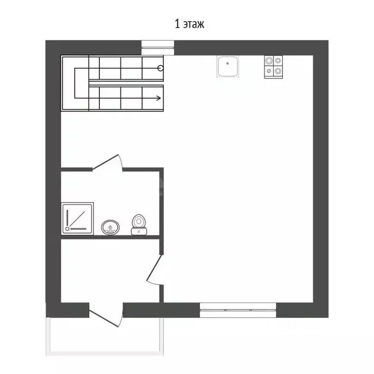 Дом в Ставропольский край, Ессентуки ул. Имени Сергея Рахманинова (121 ... - Фото 1