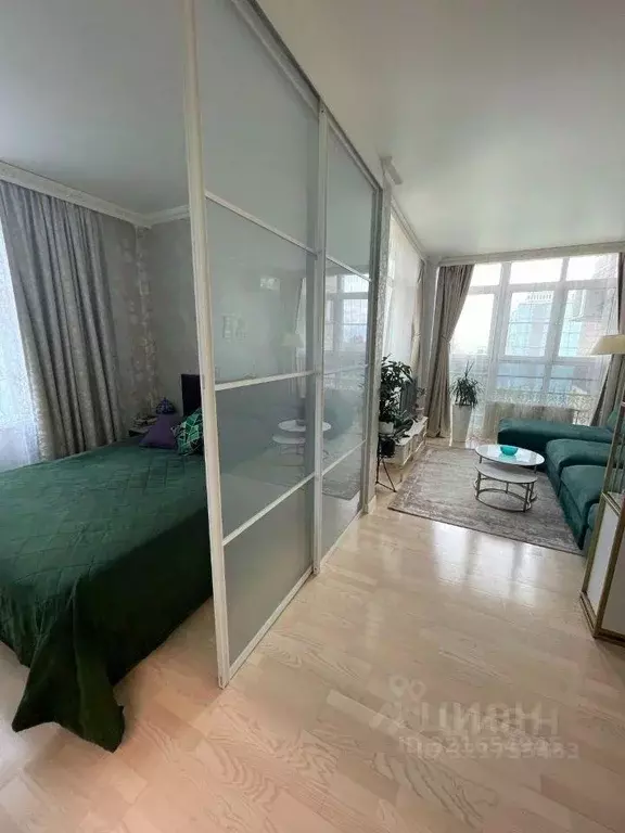 Квартира, 1 комната, 59 м - Фото 0