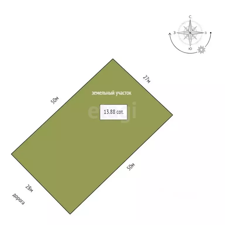 Участок в Самарская область, Красный Яр с/пос, с. Красный Яр ул. ... - Фото 2